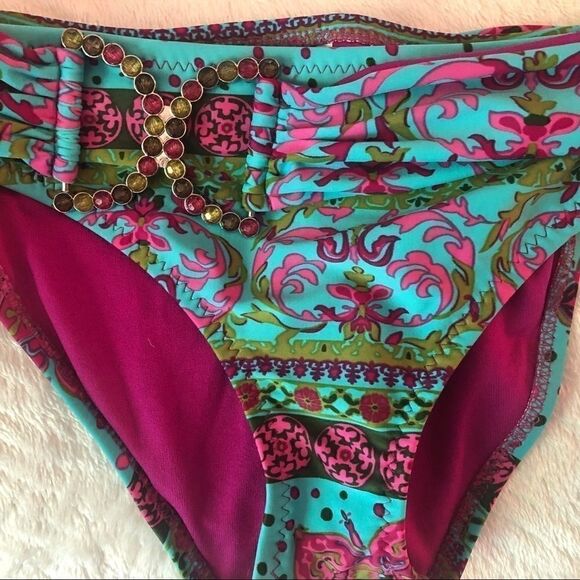 NWT Becca Bikini Bottom Size XS! - Picture 1 of 14